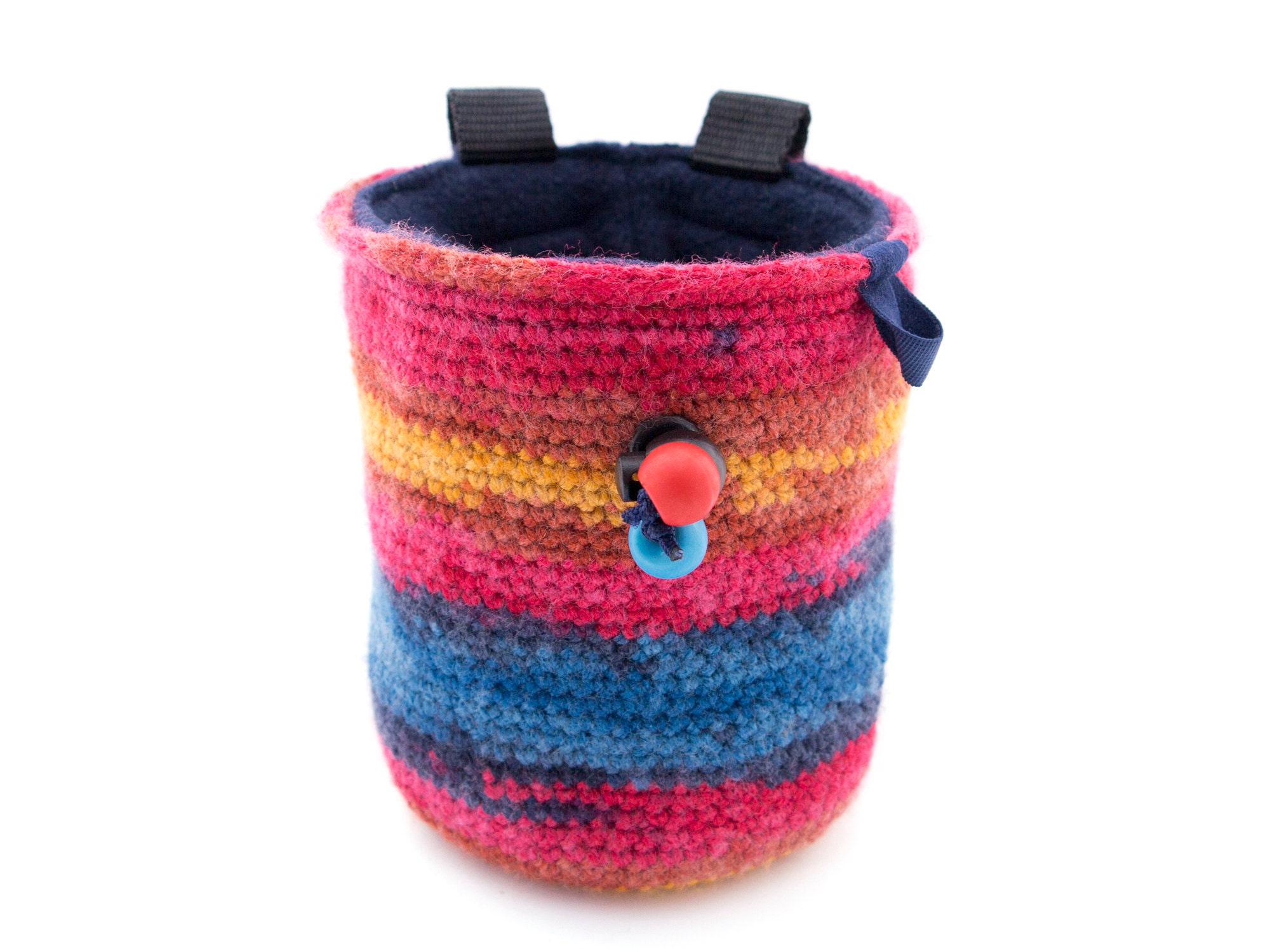 Large Chalk Bag Climbing, Best Bouldering Bag for Ladies, Men, Youth