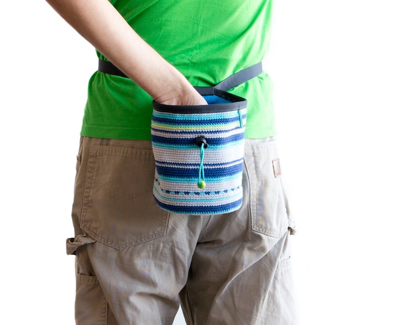Chalk Bag for Rock Climbing. Bouldering Chalk Bag. Climbing Etsy UK