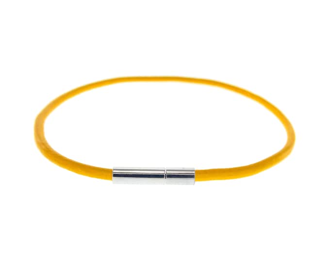 Leather Cord Bracelet Womens Mens, Simple Designer Friendship Jewelry, Single Thin Round Leather. Unisex