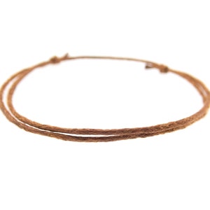 Surferarmband, nautische armband, minimalistische armband, minimalistische sieraden. 1 mm