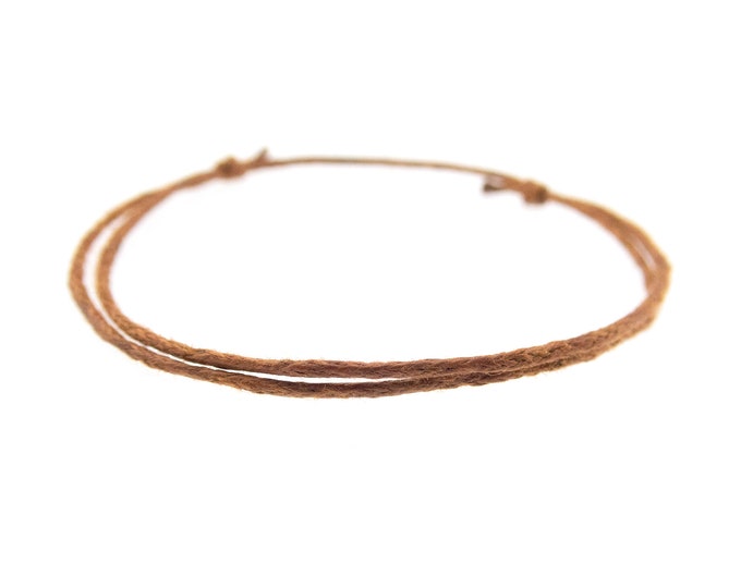 Featured listing image: Surfer Bracelet, Nautical Bracelet, Minimalist Bracelet, Minimalist Jewelry. 1mm