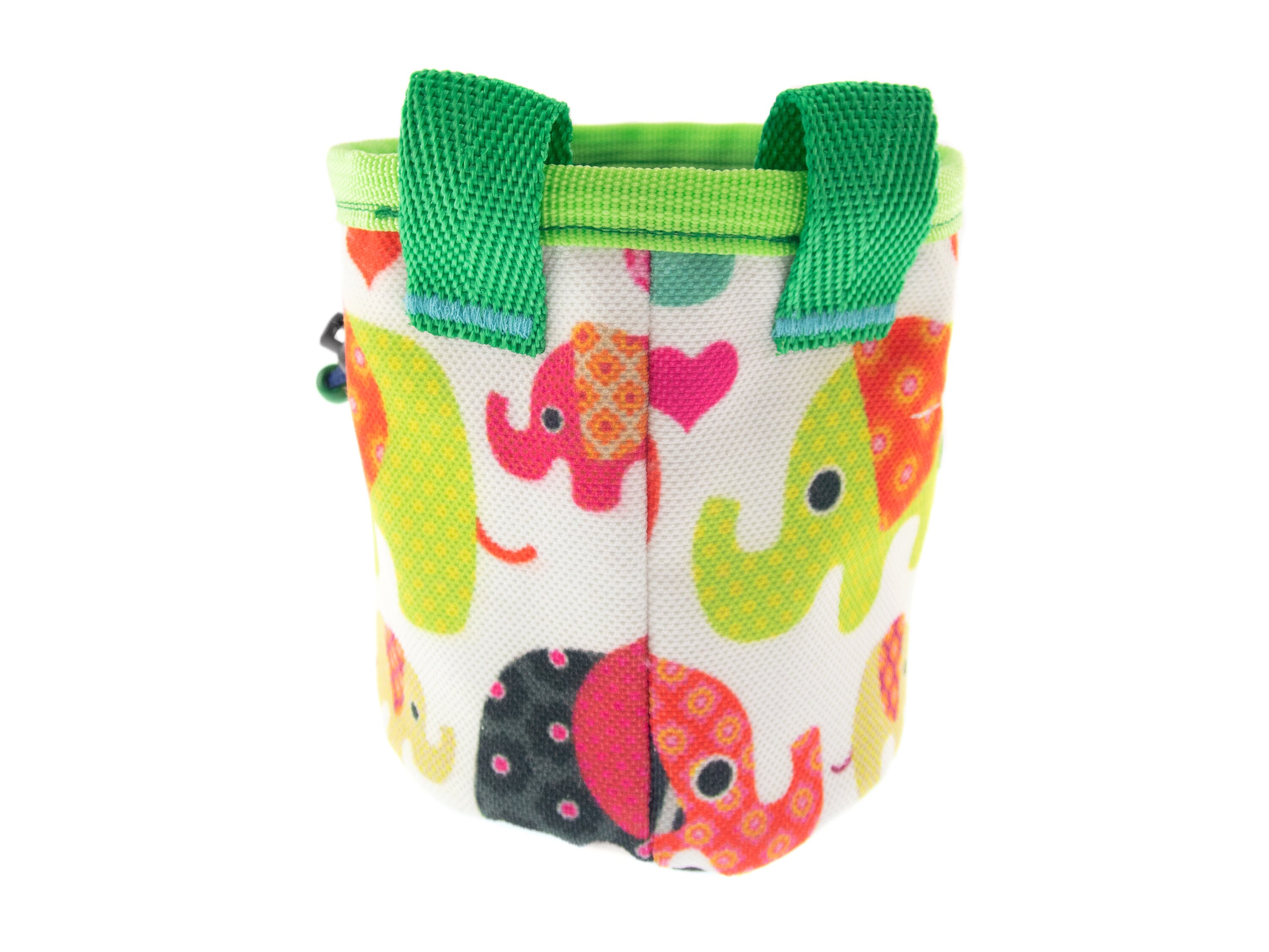 Rock Climbing Training Equipment Chalk Bag for Kids, Bouldering Bucket