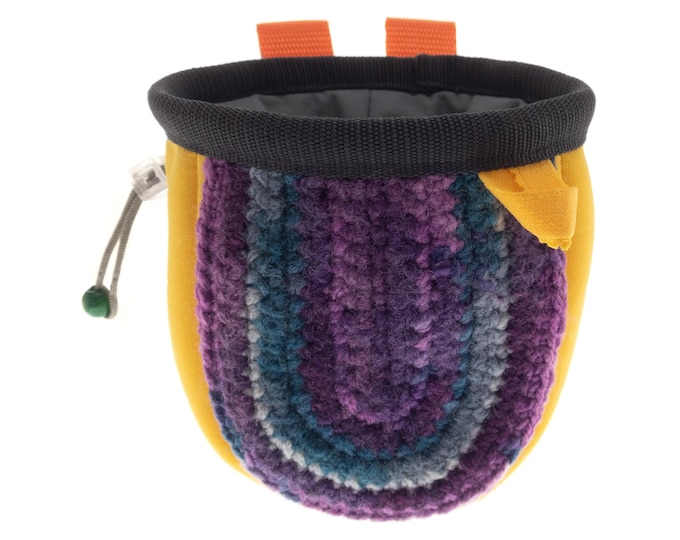 Kids Chalk Bag, Rock Climbing Cool Cute Chalk Bucket, Best Fun Funny Chalk Bag. S Size