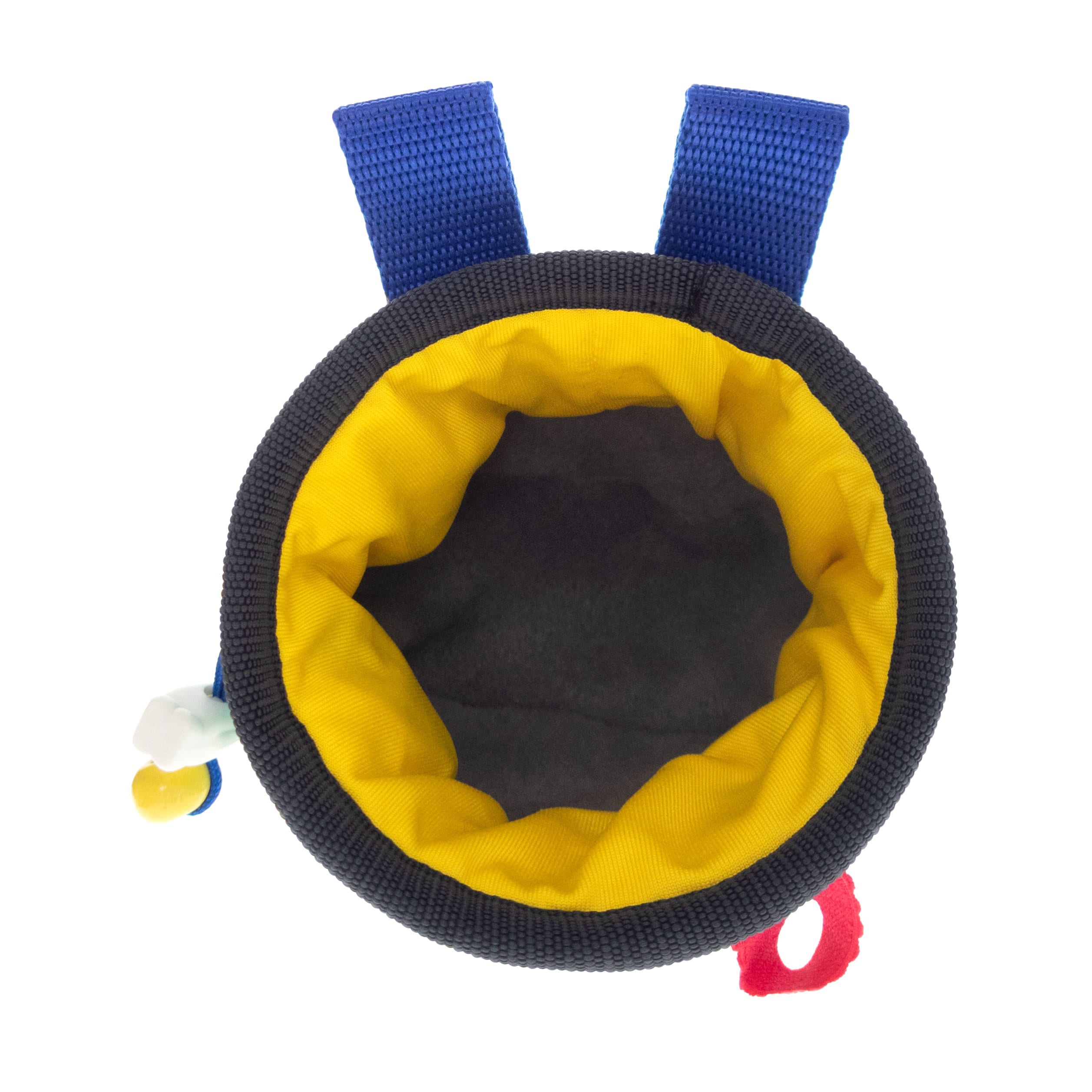 Kids Climbing Chalk Bag. Children's Bouldering Chalkbag Handmade, Rock  Climbing Gear of Neoprene With Knitted Front. S Size