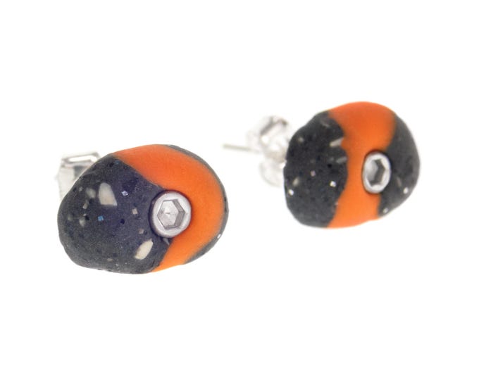 Climbing Wall Jugs Earrings. Rock Climbing Earrings Studs for Adults, Mens Womens Bouldering Earrings Jewelry for Ladies Guys. Climb Holds