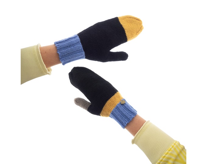 Best Mittens For Women for Winter, Women's Gloves for Hiking in Cold Weather, Cashmere Mittens for The Snow for Warmth for Moms