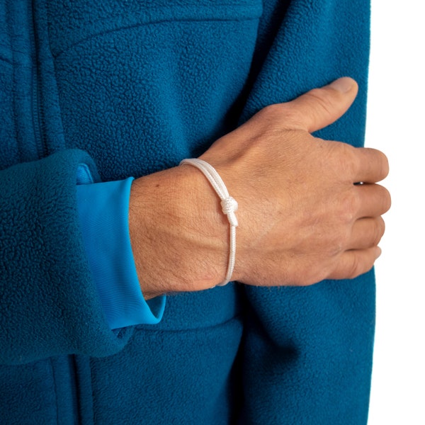 Golf Bracelet Man, Women, Buddhist Protection String Wristband, Nautical Rope Golf Gift. 2mm