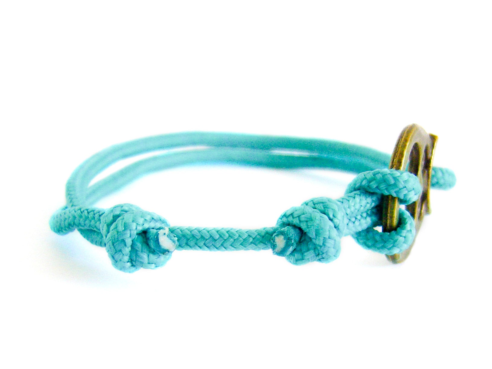 norwegian owl skin rope bracelet