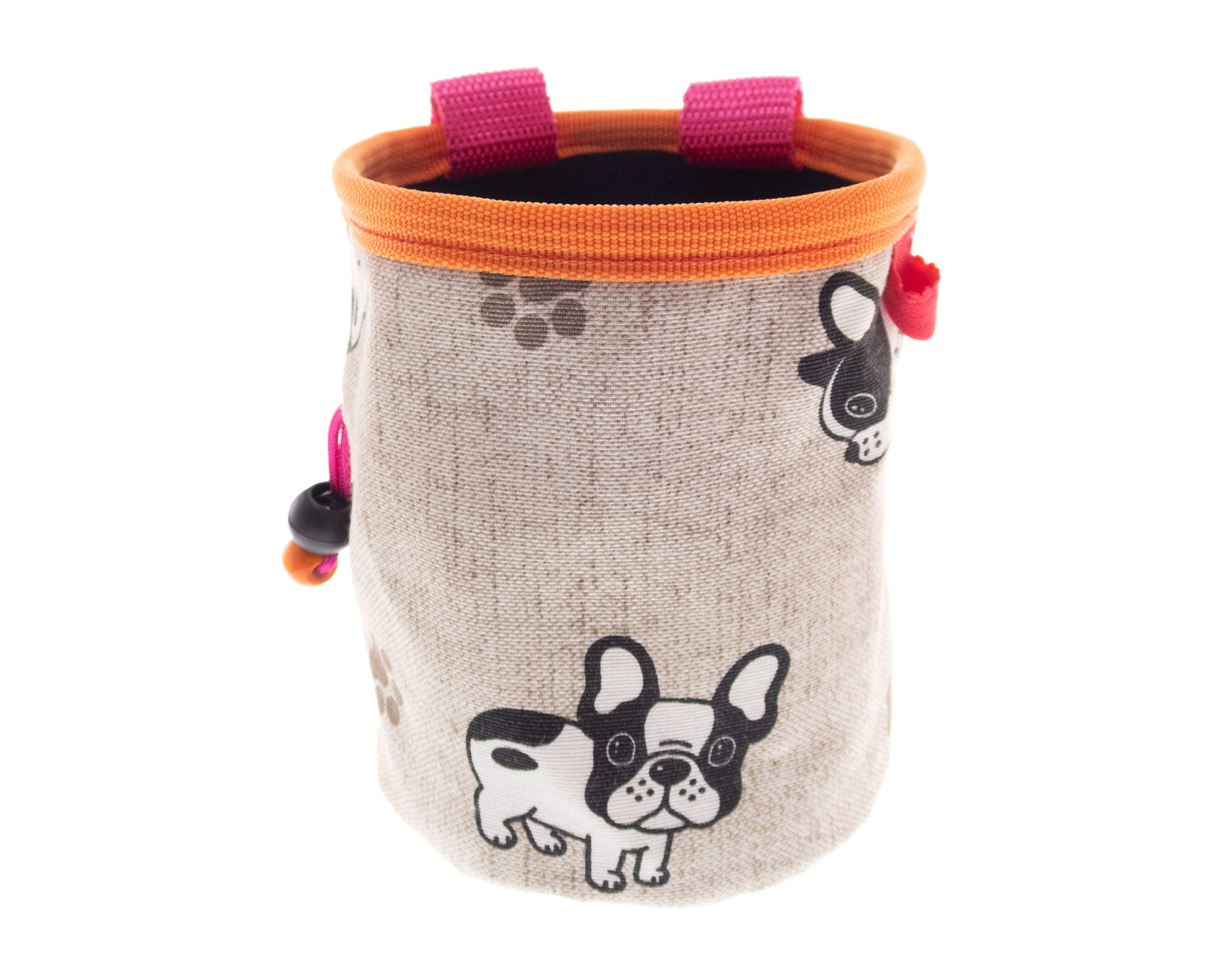 Chalk Bucket Climbing Bouldering, Best Deluxe Chalk Bag with Dogs