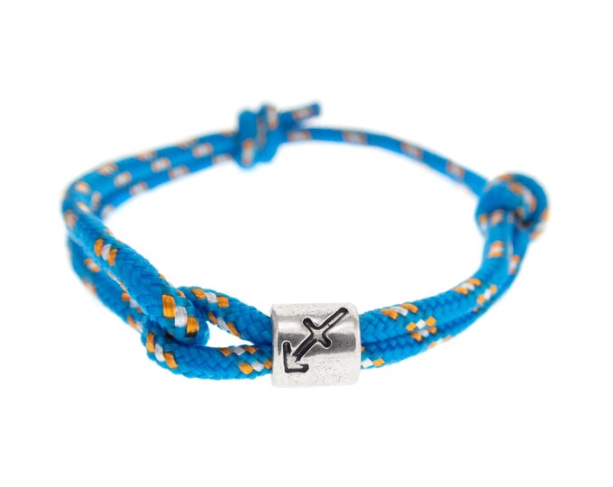 Sagittarius Zodiac Gift. Sagittarius Bracelet. Zodiac Sign Friendship Bracelet for Her or Him. Birthday Cool Good Luck Gift, Star Sign. 3 mm