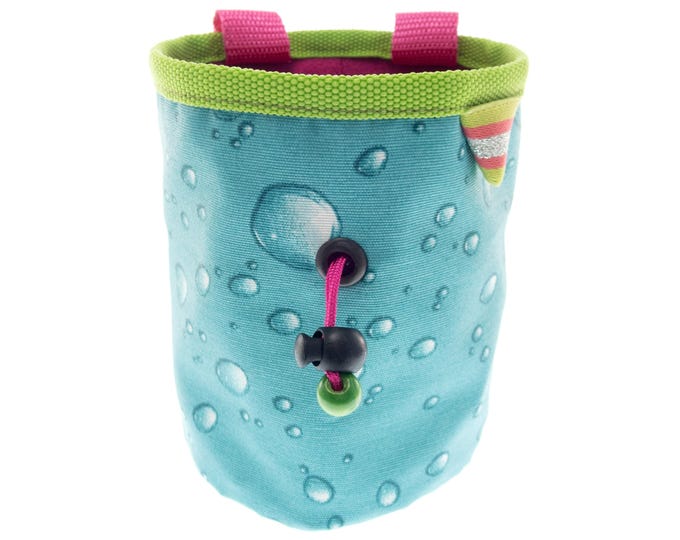 Chalk Bucket Bouldering, Best Deluxe Rock Climbing Chalk Bag, Boulder Gym Kilo Chalk Pot. L Size