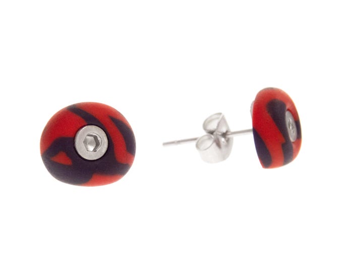 City Rock Climbing Earrings. Bouldering Holds Posts. Climb Holds Jewelry for Rock Climber. Earrings Studs  Gift Idea for Boulderer Wall Gym