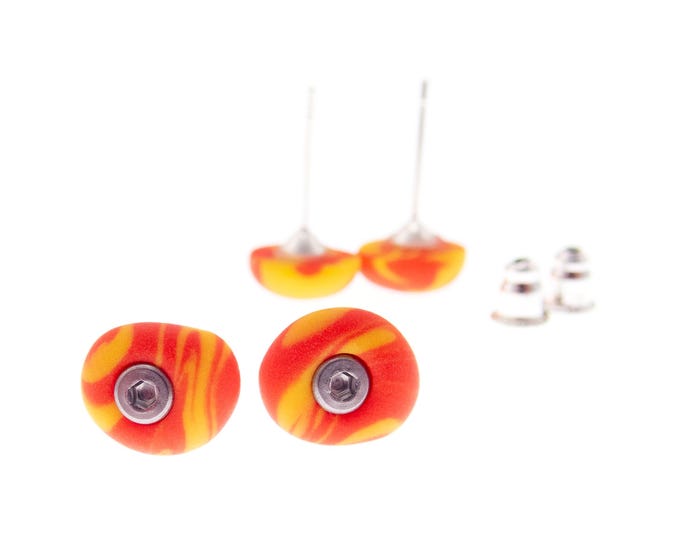 Bouldering Gift Earrings Climbing Holds, Rock Climbing Gifts Bouldering, Gift for Bouldering Ideas Earrings for Climber