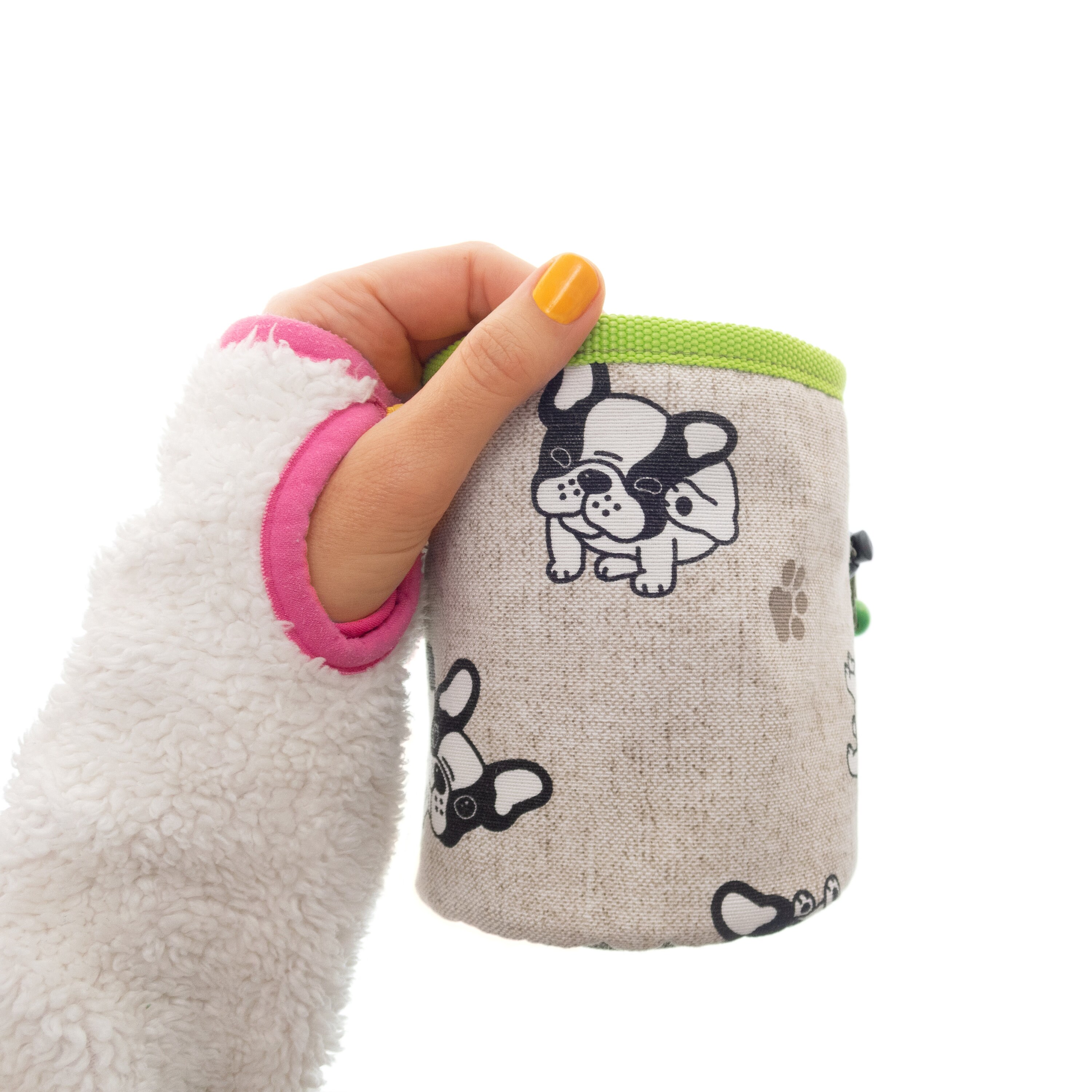 Cute Chalk Bag, Rock Climbing Chalk Bag Boy, Girl, Ladies, Animals