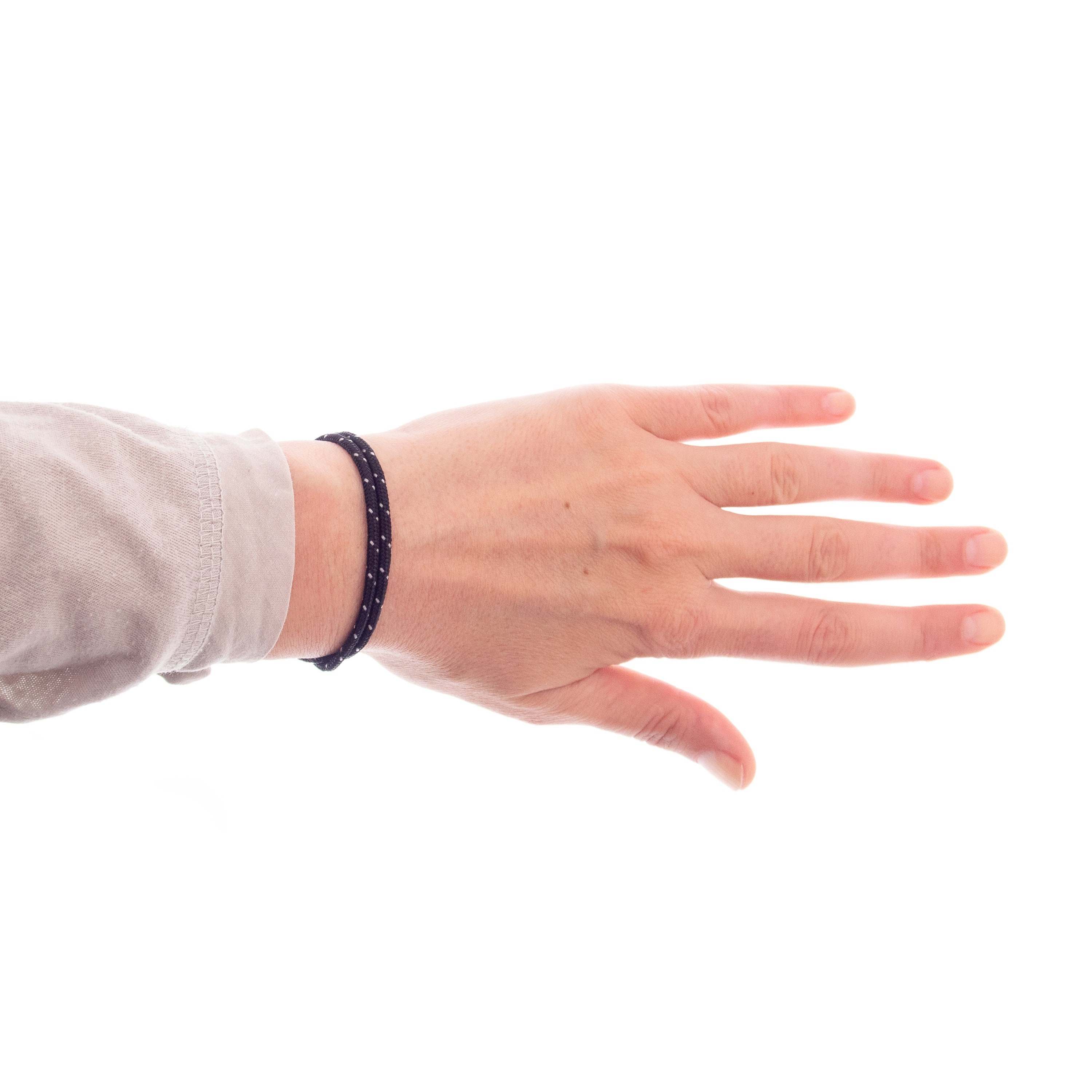 Adjustable Bracelet Men Women, Sliding Knot Friendship String Wristband