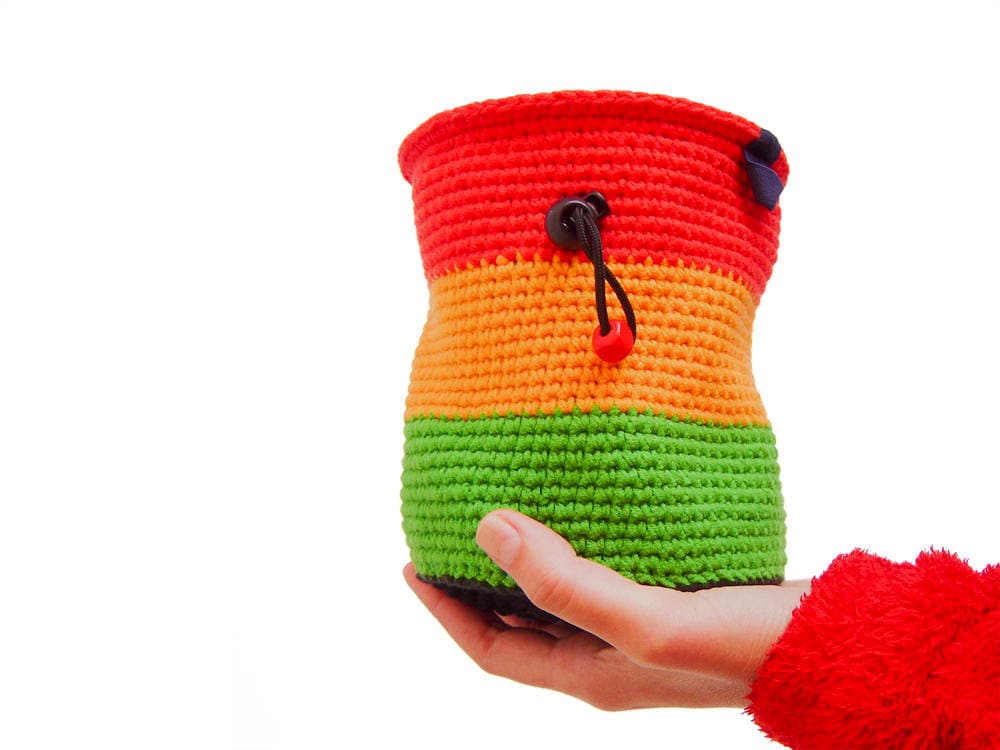Unique Chalk Bag, Climbing Chalk Bag, XL Chalk Bag Mens For Rock