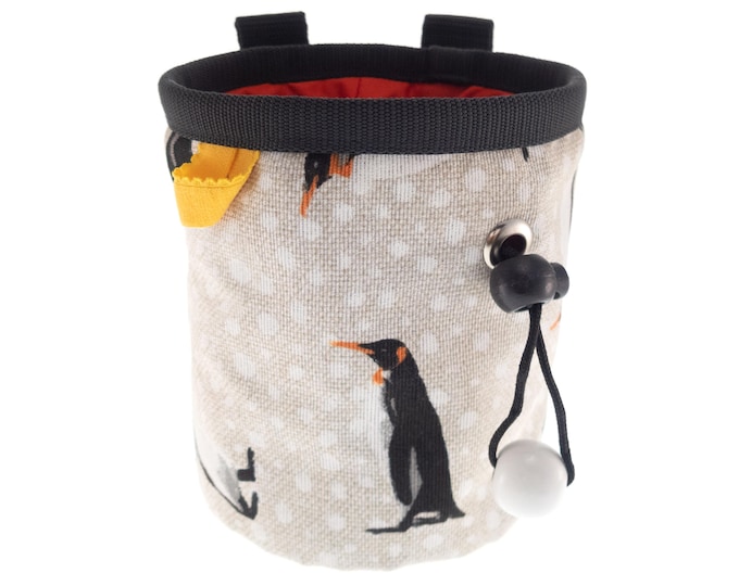Rock Climbing Equipment, Trad Gear Outdoor Indoor Chalk Bag, Wall Sport Climbing Bag, Climb Tools. M Size
