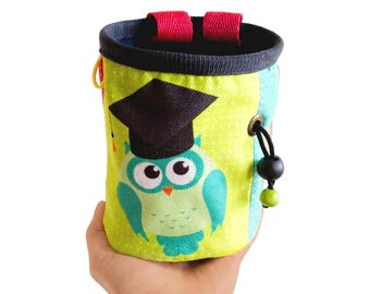 Bolsas de magnesio originales en oferta. Bolsas para escalada en bloque. El mejor regalo para escaladores. Talla M.