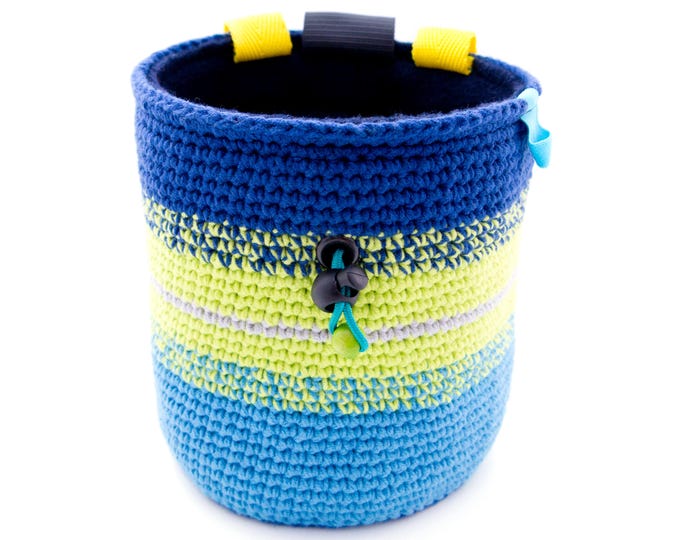 Bouldering Gifts Chalk Bag, Best Rock Climbing Gym Gift Ideas: Men's Women's Girl's, Extra Large XXL Size