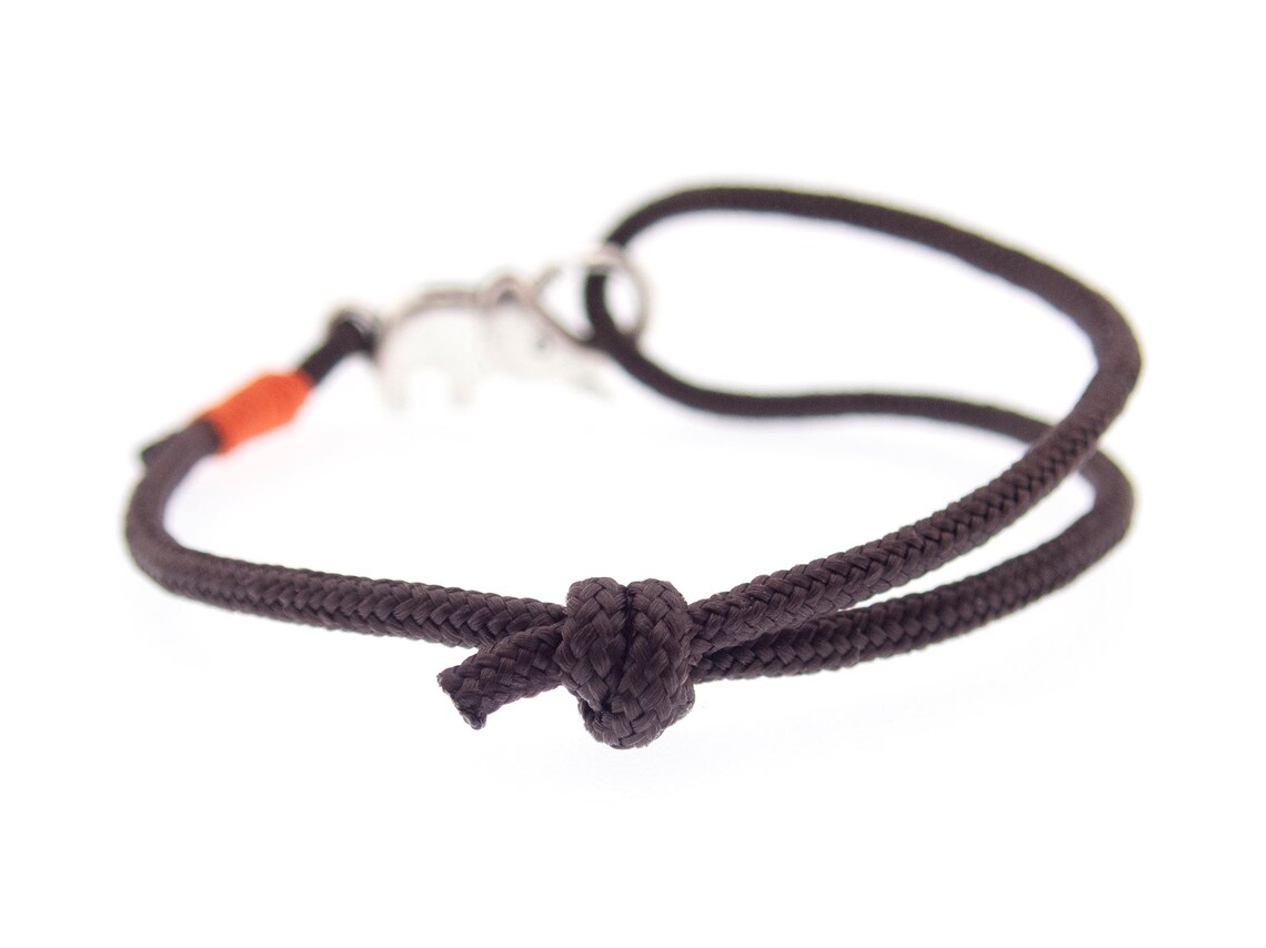 String Bracelet Men String Bracelet with Charm String Etsy