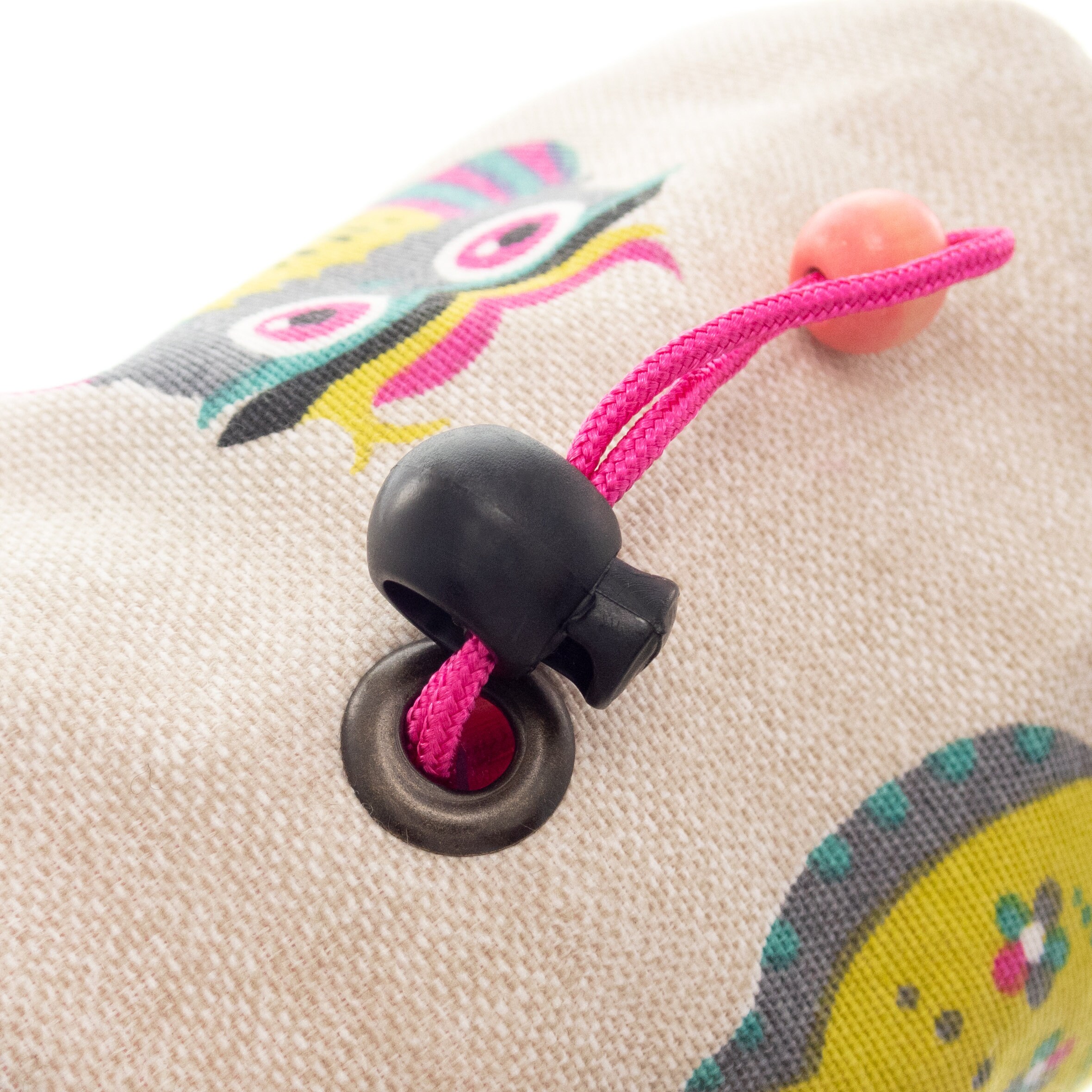 Climbing Chalk Pouch. Cool Owl Rock Climbing Chalk Bag, Cute Canvas