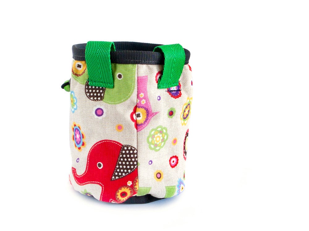 Funny Chalk Bag, Rock Climbing Chalkbag, Unique Gym Gift For Climbers