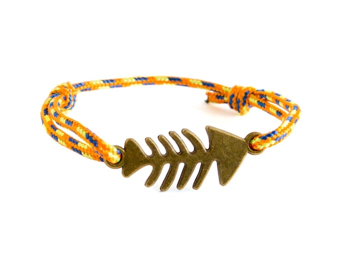 Dad Rope Bracelet, Dad Paracord Bracelet, Dad's Hugs Bracelet. 2 mm
