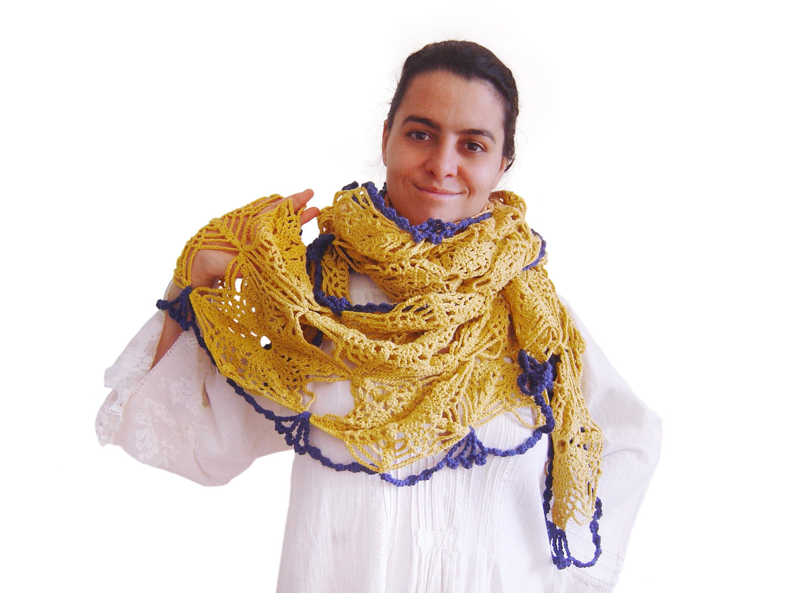 formal winter shawl