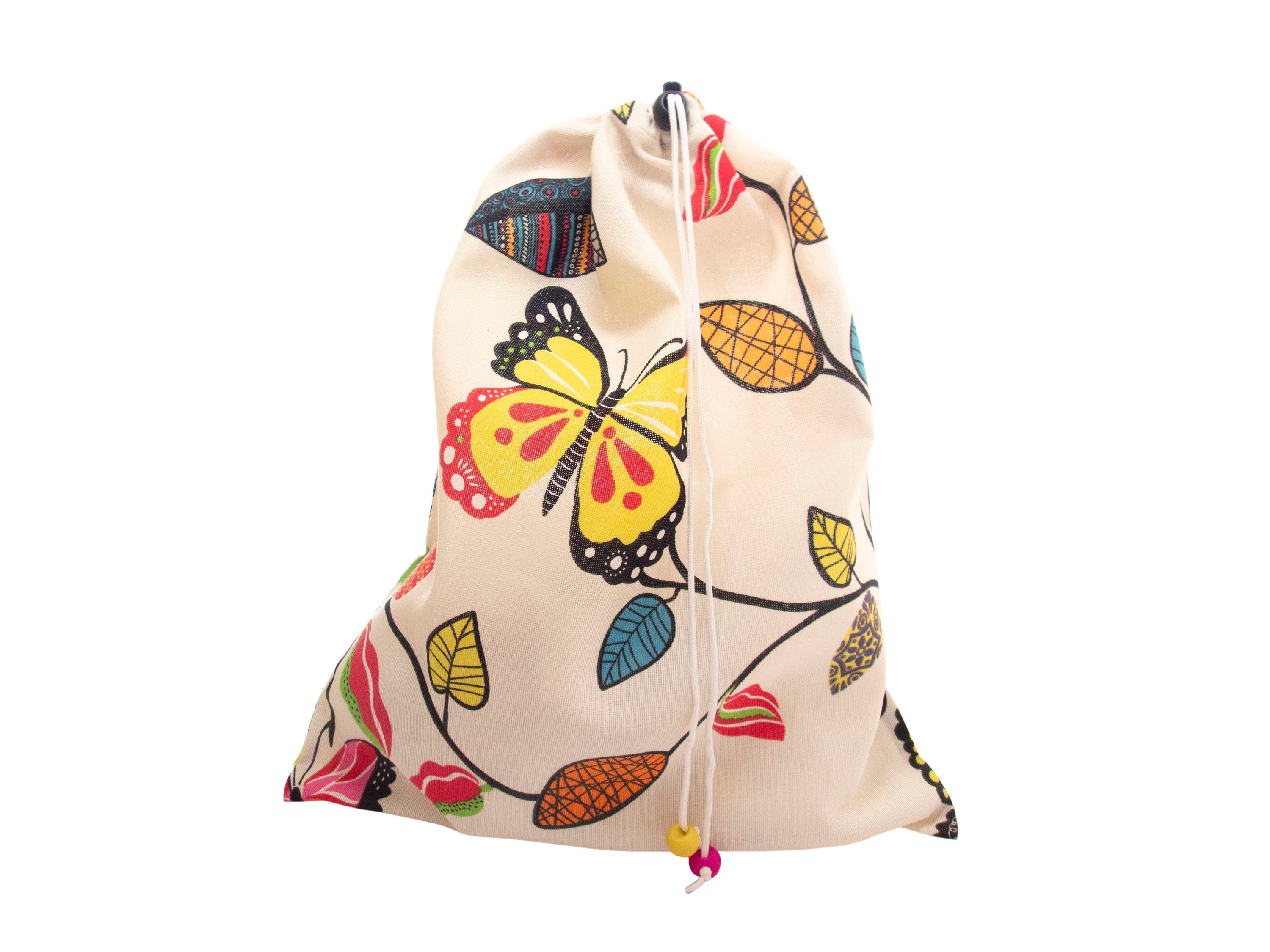 Round Canvas Laundry Bag | IUCN Water