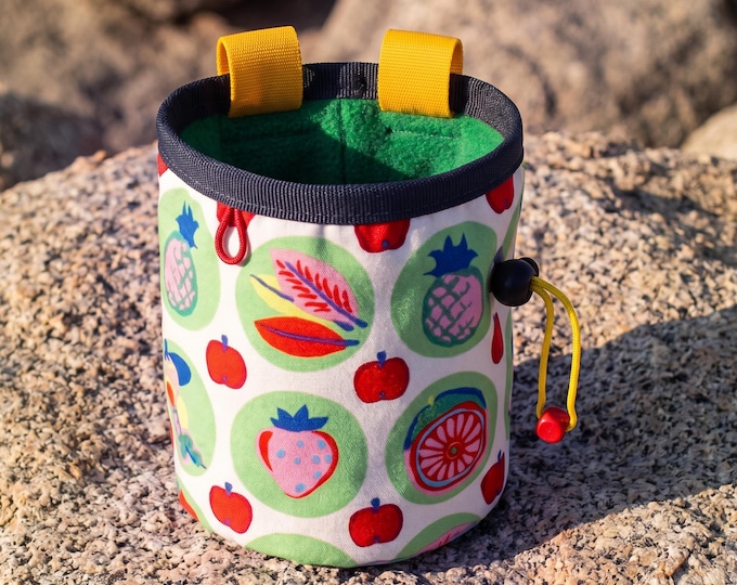 Ultralight Chalk Bag. Climbing Chalk Bag. Sale Rock Climbing Gifts. Chalk Bag Sale. Climbing Bag. Large Chalk Bag. L Size