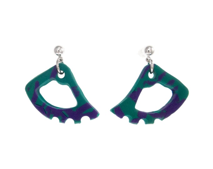 Rock Climbing Cam Lobe Earrings, Rock Climbing Jewelry. Unique Gifts for Indoor Climbers. Gift Ideas for Climb Wall Enthusiast Women, Girls
