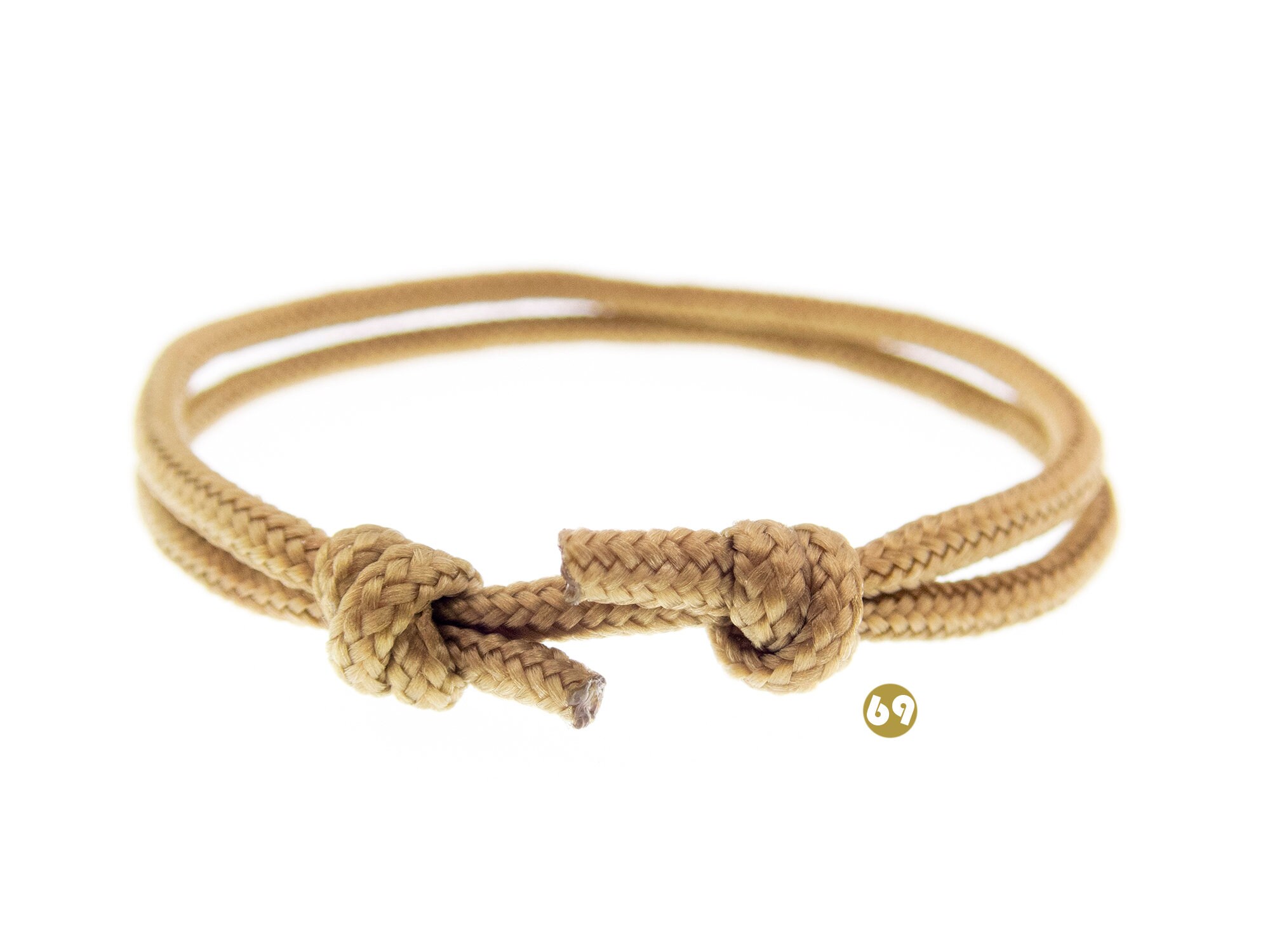 Rope Bracelet Men, Male Braided Thin Nautical Climbing Rope Wristband