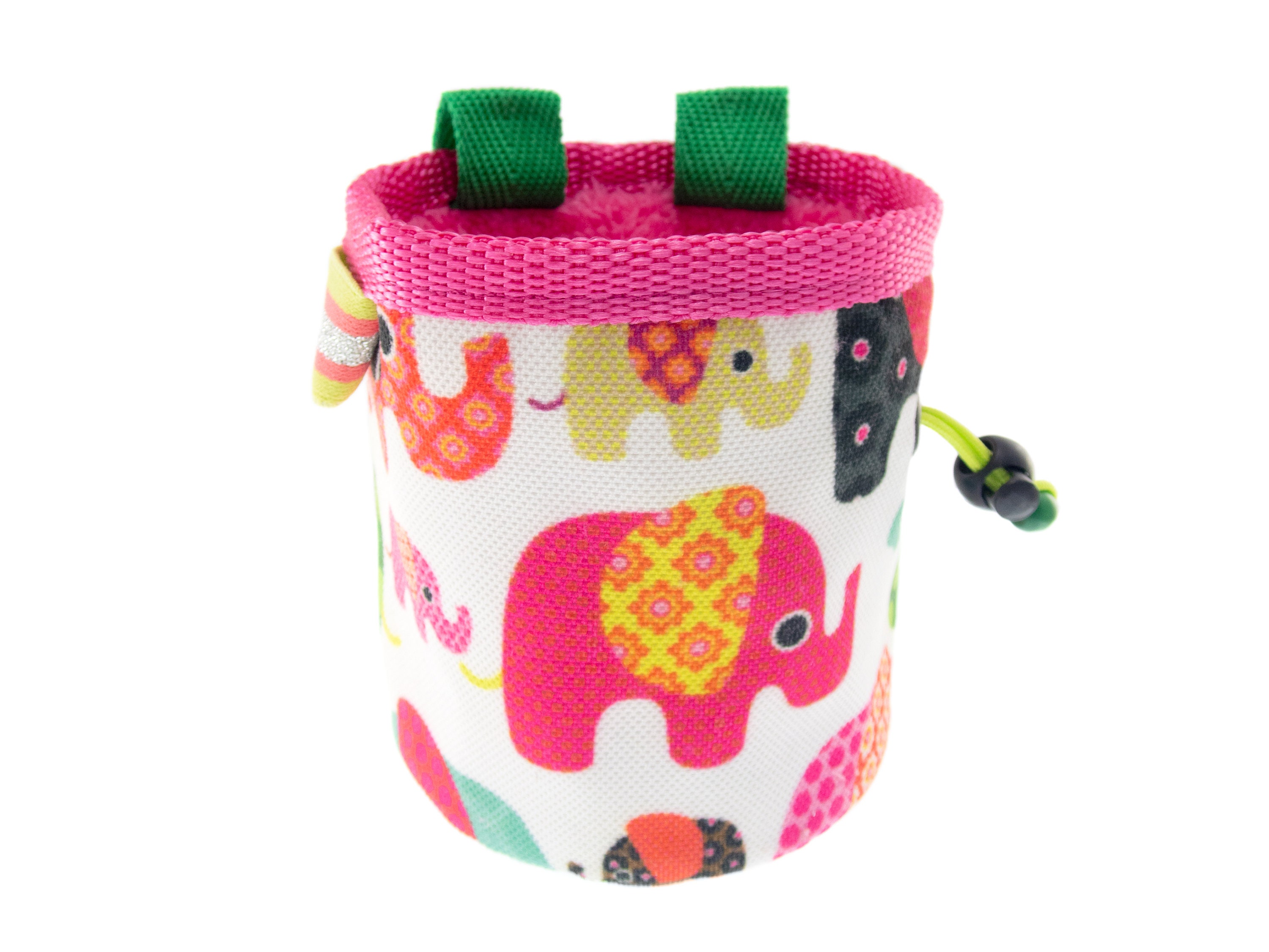 Rock Climbing Chalk Bag Gifts for Climbers, Kid Sized Small Chalk