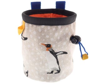Rock Climbing Childrens Chalk Bag for Beginners. For Alpine, Indoor and Vertical Climb and Bouldering. Kids Chalkbag. S Size