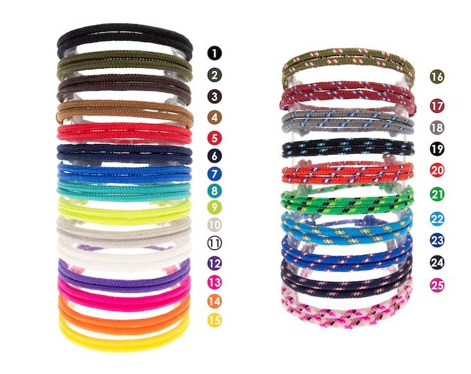 Mens Bracelet Rope Unisex Bracelet Mens Bracelet Thin Mens Bracelet Yoga Unique. 3 mm