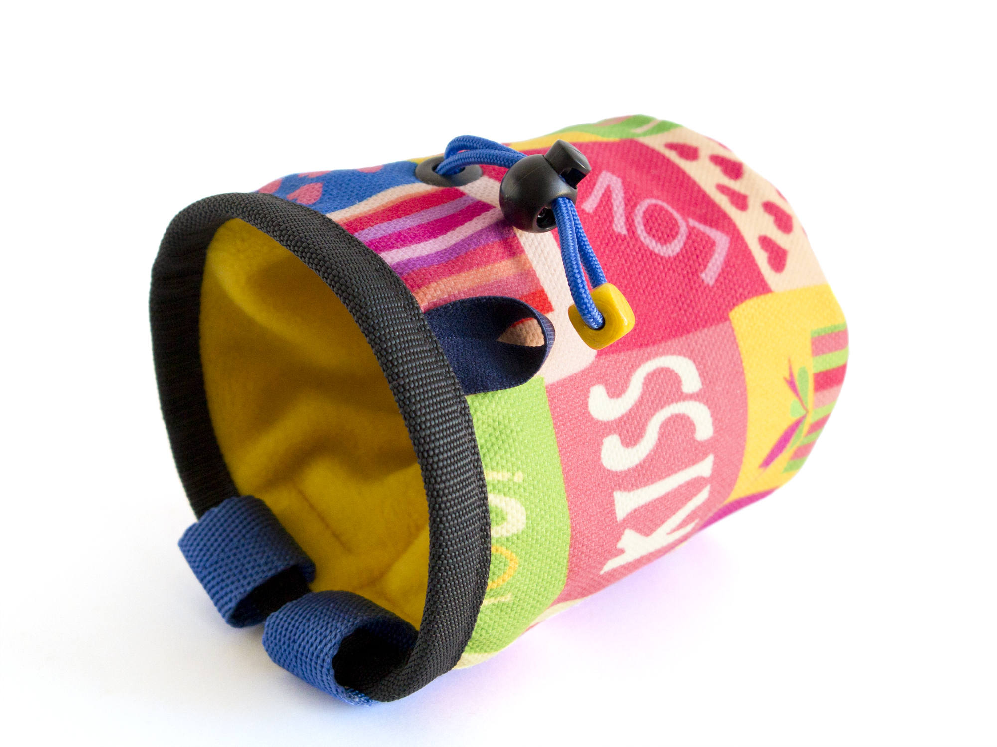 Gift For Climber, Rock Climbing Bag, Gymnastics Chalk Bag, Christmas