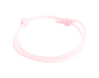 Pink Bracelets for Women. Pink Bracelet Hawaii, Silicone Bracelet Men. Adjustable Rope Bracelet. 2 mm