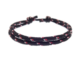 Wrist Band for Men, Cool Wristband for Mens Sports, Male Bracelet Men's Jewellery for Guys. Unisex. 2 mm