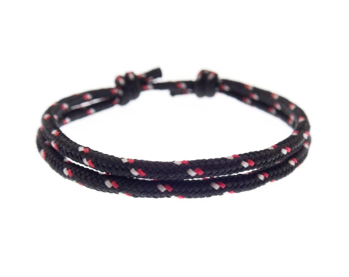 Wrist Band for Men, Cool Wristband for Mens Sports, Male Bracelet Men's Jewellery for Guys. Unisex. 2 mm