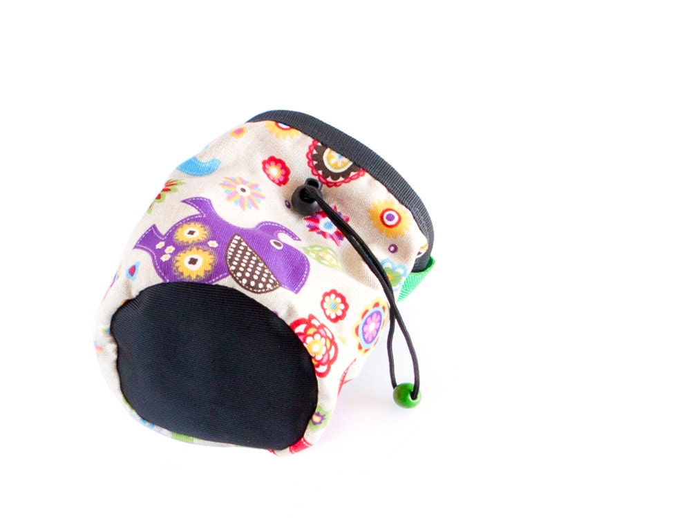 Funny Chalk Bag, Rock Climbing Chalkbag, Unique Gym Gift For Climbers