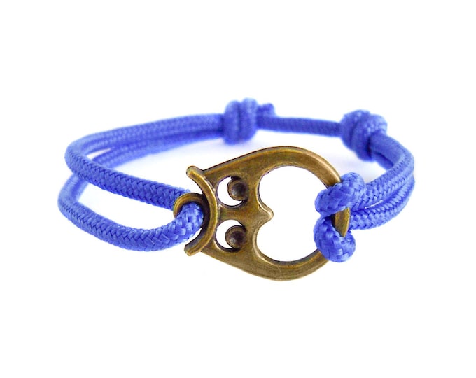 Summer Bracelet, Men Bracelet, Parachute Cord Bracelet, Mens Jewelry. 2 mm