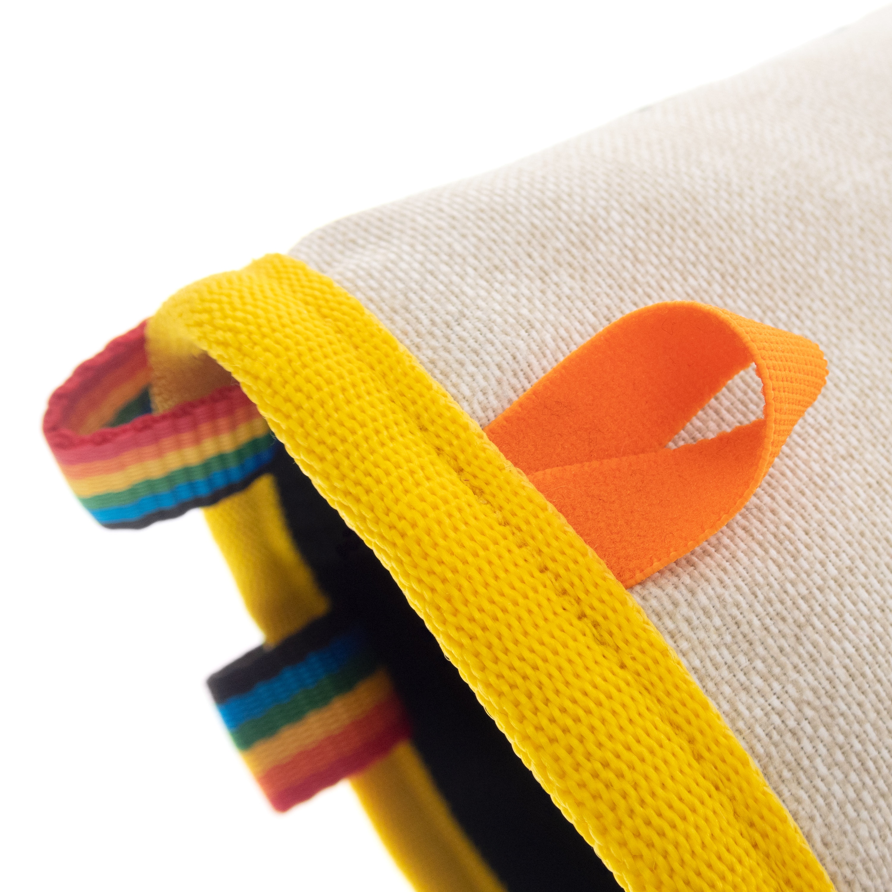 Magnesium Bag Climbing, Klettern Chalk Bag Cat and Yellow Design, Valentine and Xmas Gift for