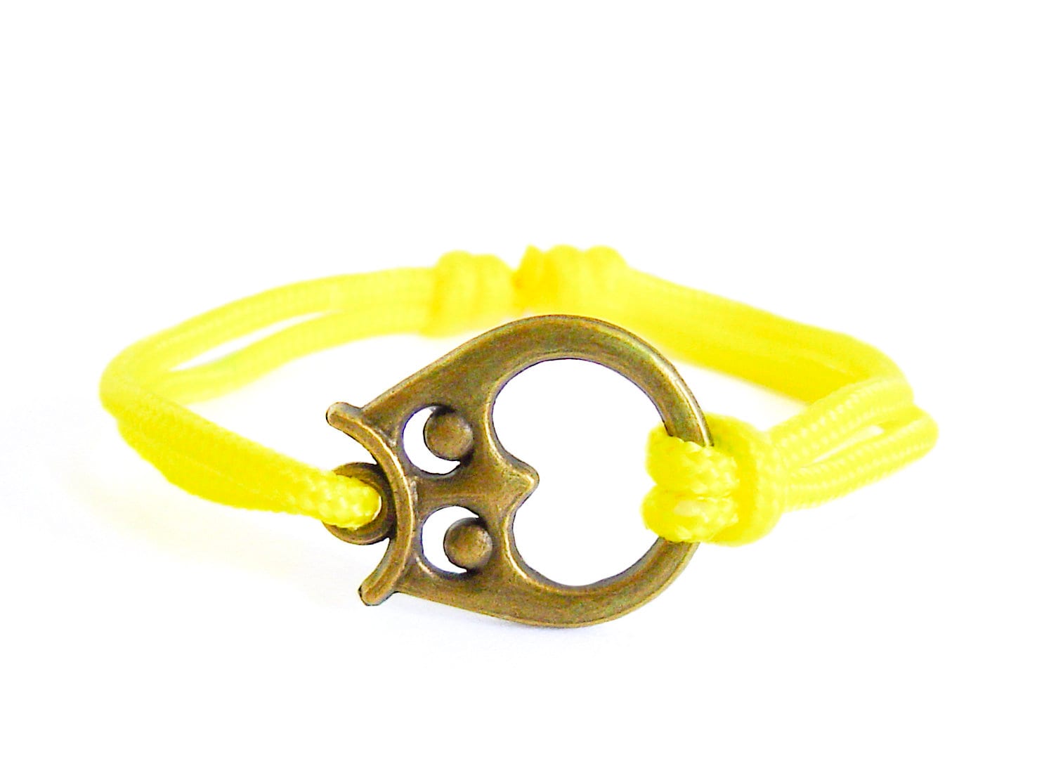 norwegian owl skin rope bracelet