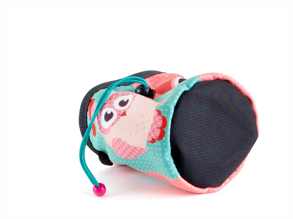 Cool Chalk Bag, Cute Chalk Bag, Chalk Bucket Powder Bag. Handmade Chalk