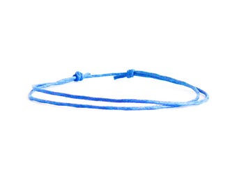 Pulsera inspiradora, joyería inspiradora para hombre, pulsera envolvente inspiradora, pulsera para correr. 1 mm