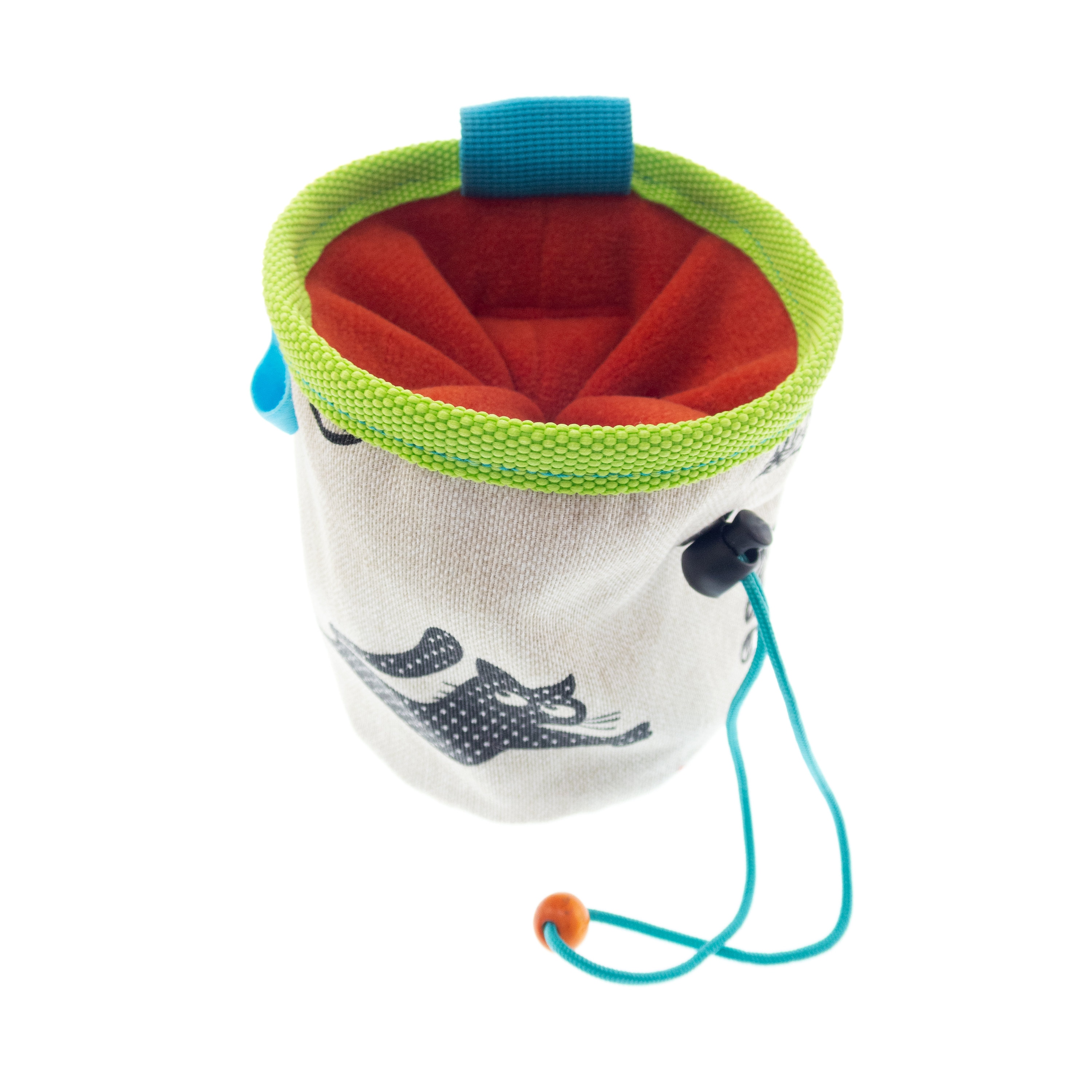 Rock Climbing for Kids Chalk Bag, Toddler Children Bouldering Bucket