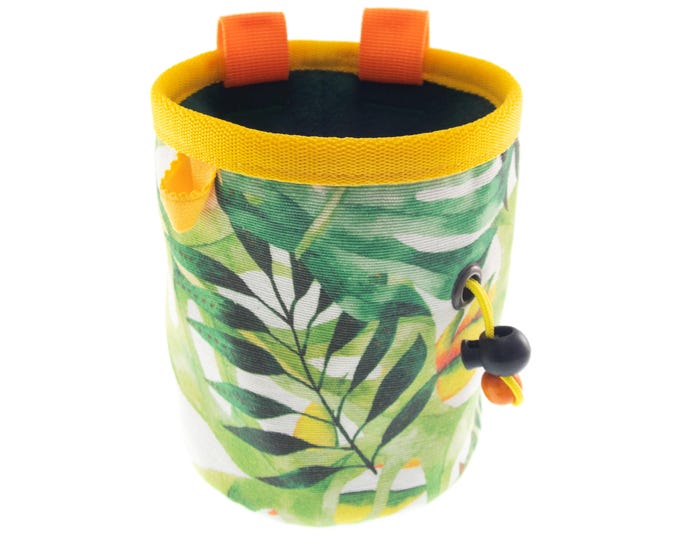 Chalk Bag Rock Climbing Equipment, Bouldering Gym Gear Bag. M Size