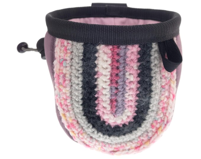 Chalk Pouch Climbing Kids, Rock Climb Bag Chalk Holder, Children's Design Gear Equipment. S Size