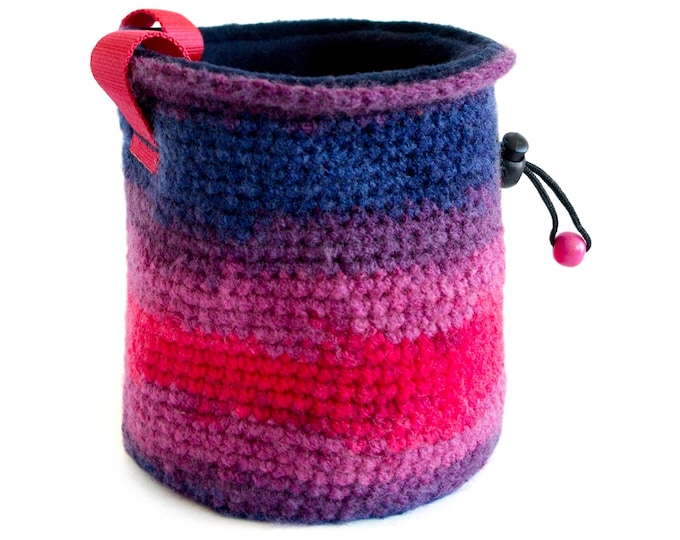 Climber Gym Equipment, Bouldering Chalk Bucket, Rock Climbing Gifts, Best Chalk Bags For Rock Climbing. Size L