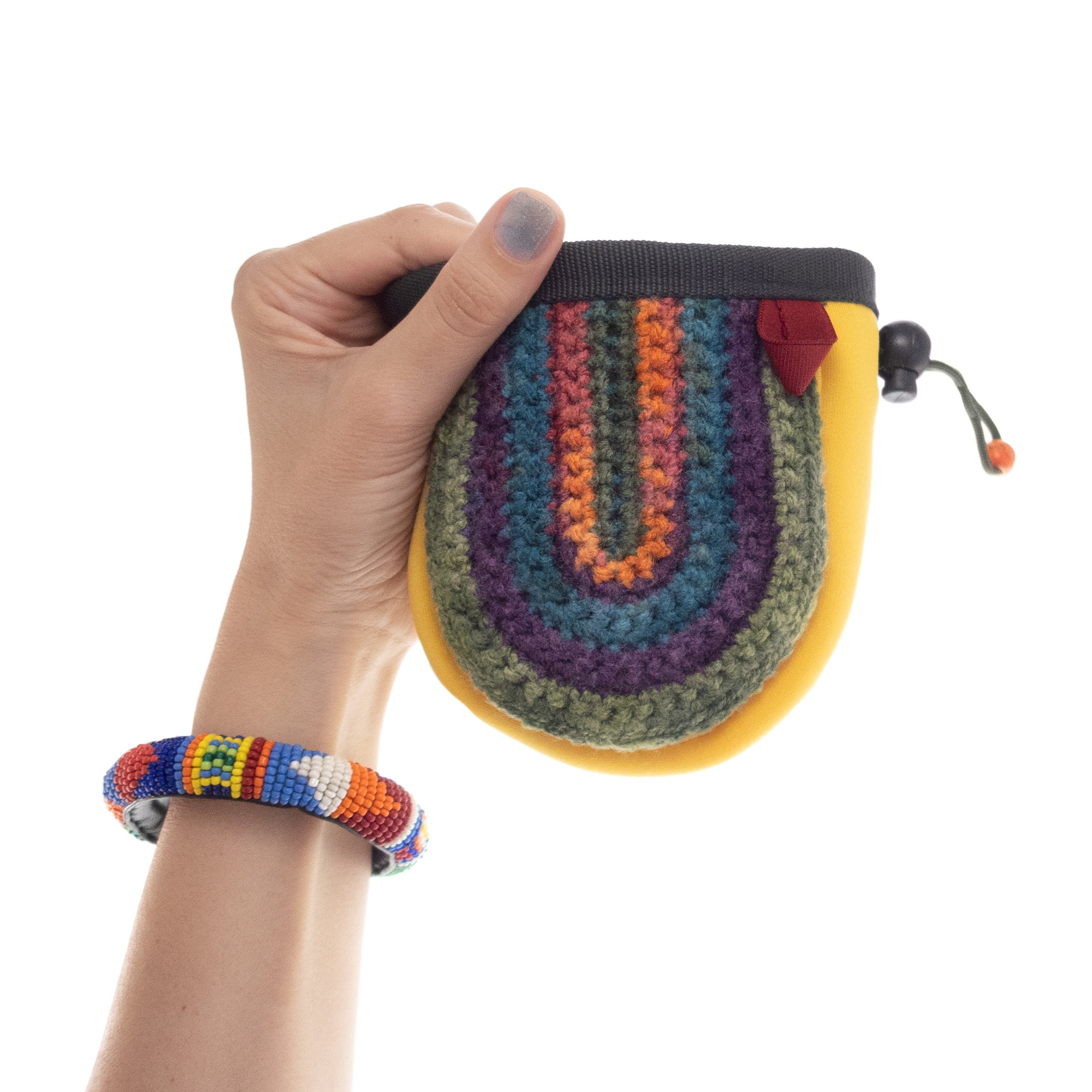 Evolv Knit Chalk Bag | Nightclub